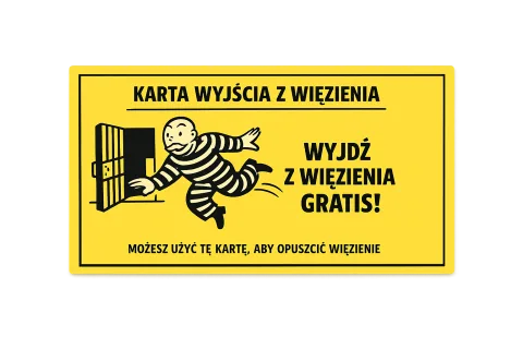 Wychodzisz wolny z więzienia