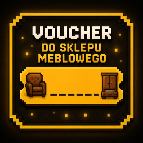 Voucher do wykorzystania w sklepie meblowym
