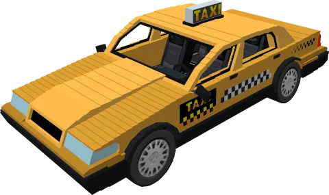 Voucher na pojazd firmowy Taxi
