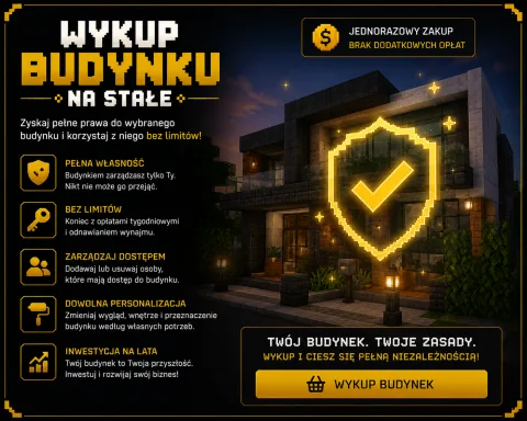 Wykup budynku na stałe